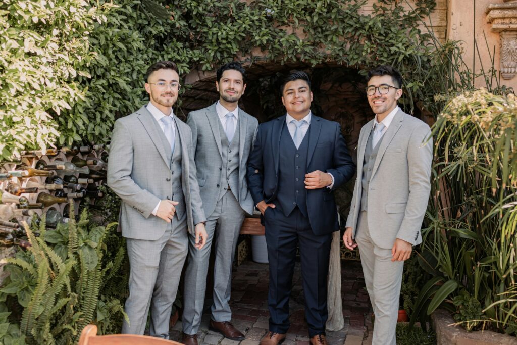 quatuor barbershop mariage